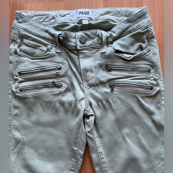 Designer Jeans Bundle Size 25 PAIGE Hudson 7FAM Express (5 pcs) - Picture 5 of 16